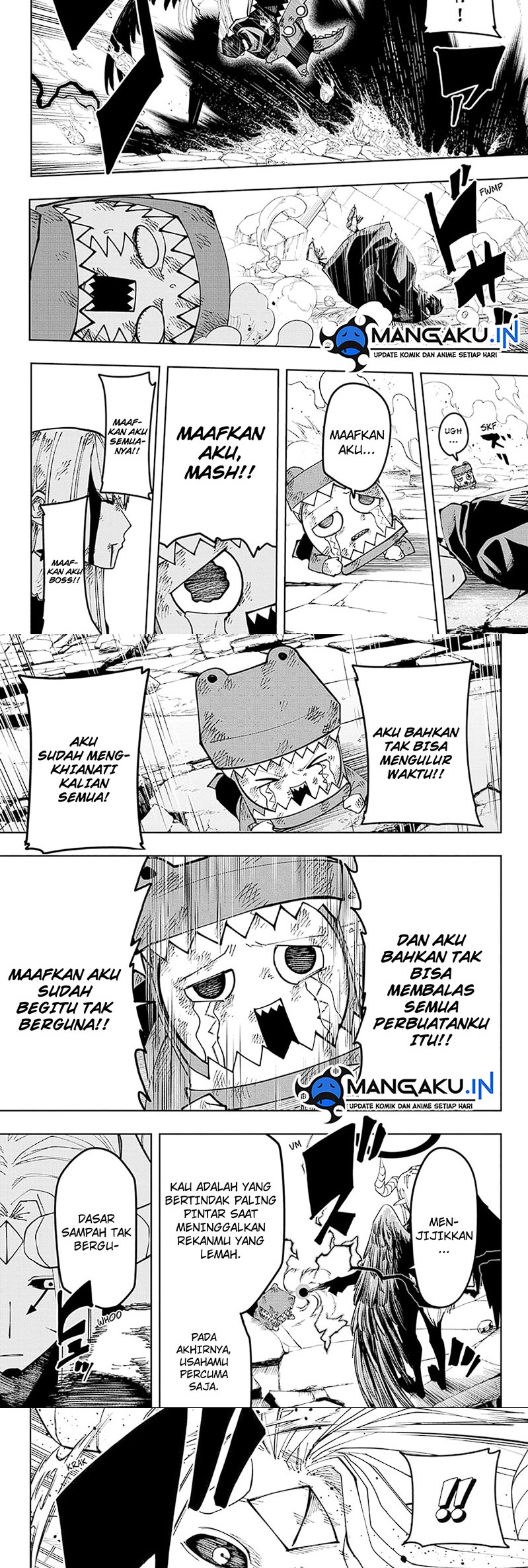 Mashle: Magic and Muscles chapter 152